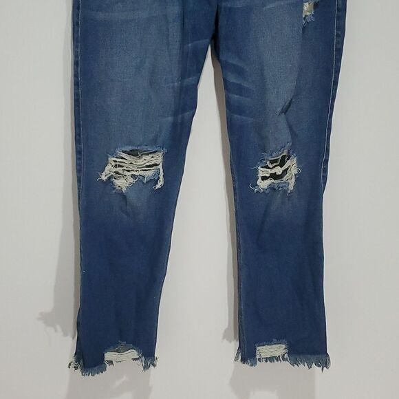 HOLLISTER 31x26 High Rise Slim Straight Jeans - Picture 3 of 8